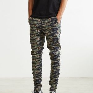 Cotton Urban Outfitters Tiger Camo Pants